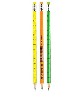 Set creioane simple Centrum 88006 HB, rotund, 3 bucati