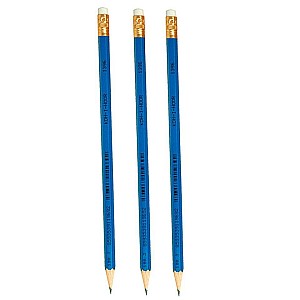 Set creioane simple Koh-I-Noor 1396, HB, hexagonale, 3 bucati