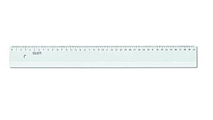 Rigla din plastic 742700 Koh-I-Noor, 40 cm, transparenta