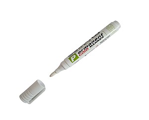 Marker permanent YIWU 806-XD, 2,5mm alb