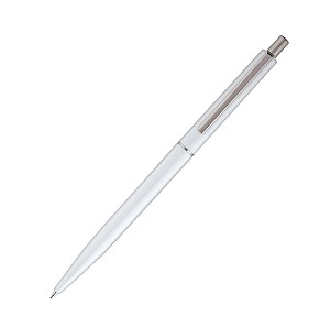Pix cu bila automat LUXOR Crux 12295, corp alb, 0,7 mm, albastru