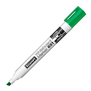 Marker Whiteboard LUXOR 651-3314,2-5mm, verde, virf tesit