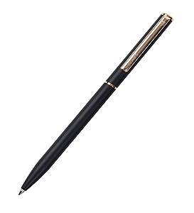 Pix cu bila metalic LUXOR Ikon 210310 corp negru, 1,0 mm, albastru