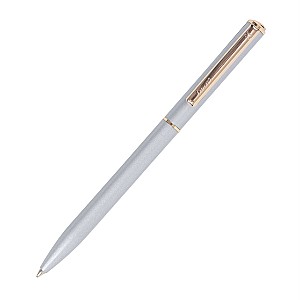 Pix cu bila metalic LUXOR Ikon 210310 corp crom, 1,0 mm, albastru