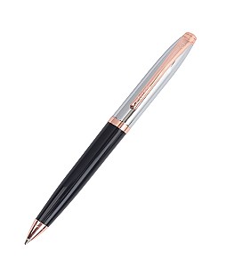 Pix cu bila metalic LUXOR Carnival 210030 corp negru/rgintiu, 1,0 mm, albastru