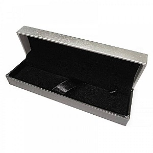 Husa pliabila pentru pix Luxor 11102 gri 6.5 cm