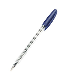 Pix cu bila cu mecanism rotativ 665 RD 1.0 mm, albastru