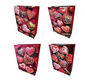 Punga pentru cadou 26x32x12cm, HH03809