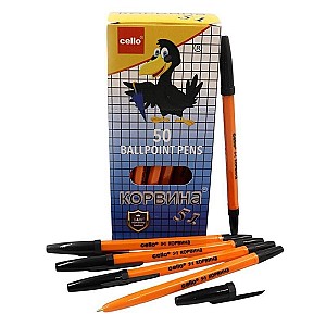 Pix cu bila Corvina 51, 1.0 mm, negru