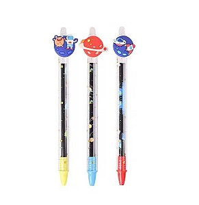 Pix cu bila 212657 YL, 0.5 mm,  albastru