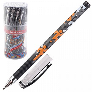 Pix cu bila ErichKrause 50817 Walkers, 0,7 mm, albastru