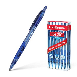 Pix cu bila ErichKrause 17721 XR-30, 0,7 mm, albastru