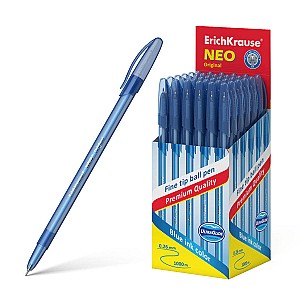 Pix cu bila ErichKrause 46515 Neo Original, 0.7 mm, albastru