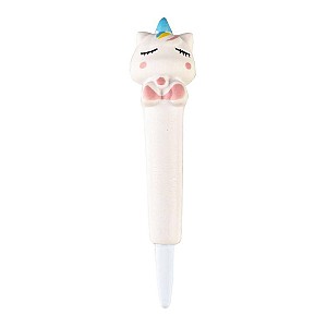 Pix cu bila Centrum 80615 Squishi Unicorn, 0,7 mm, albastru
