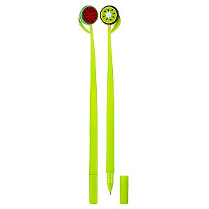 Ручка шариковая Centrum 81020 Kiwi & Watermelon, 0,7 мм, синяя