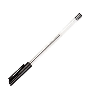 Ручка шариковая Centrum 80318 Pick, 1,0 мм, черная