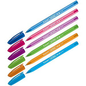 Pix cu bila pe ulei Luxor InkGlide 100, 0,7 mm, albastru