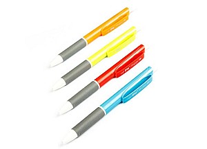 Pix cu bila pe ulei 739, 0,8 mm, albastru