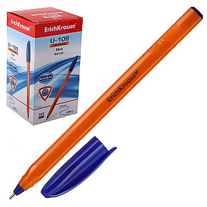 Pix cu bila pe ulei ErichKrause 47582 U-108 Orange, 1,0 mm, albastru