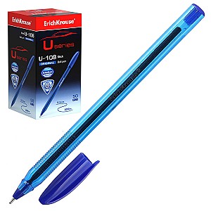 Pix cu bila pe ulei ErichKrause 47595 U-108, 1,0 mm, Original albastru