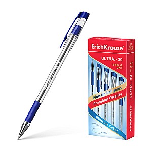 Pix cu bila pe ulei ErichKrause ULTRA-30 19613, 0,7 mm, albastru