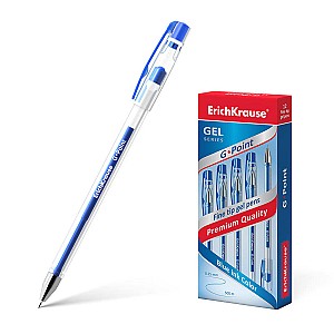 Pix gel ErichKrause 17627 G-Point Stick Classic, 0,38 mm, albastru