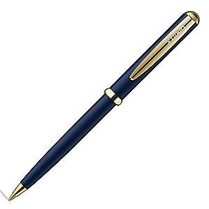 Pix cu bila metalic LUXOR Venus 1647/TT blue body, 0.7 mm, albastru