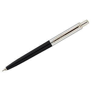 Pix cu bila metalic LUXOR STAR 1126/TT blue body, 1,0 mm, albastru