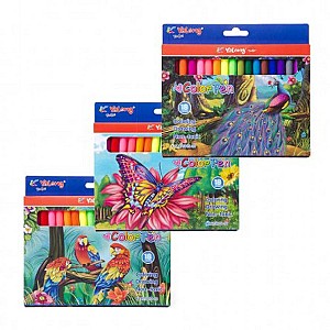 Set carioci 8787018-18, 18 culori