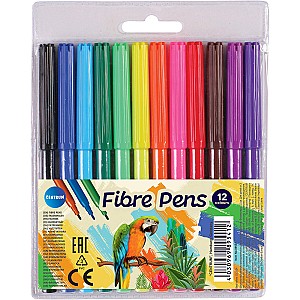 Set carioci Parrot 89541, 12 culori