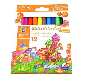 Set carioci 18036-12YL, 12 culori