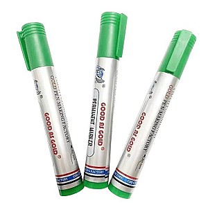 Marker permanent 3200, 2 mm, verde