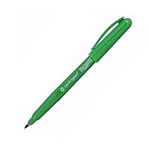 Маркер универсальный Centropen 4601, 0,7 мм, зеленый
