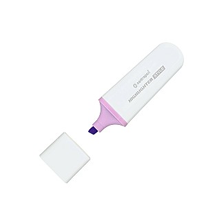 Маркер текстовой Centropen 6252 Pastel 1-4,6мм, фиолетовый
