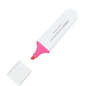 Маркер текстовой Centropen 6252, 1-4,6мм, розовый