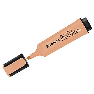 Маркер текстовой LUXOR Pastel 4023P, оранжевый