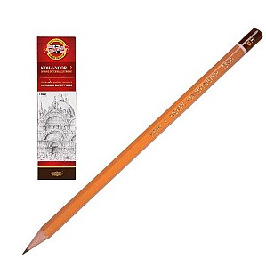 Creion simplu Koh-I-Noor 1500, 6H, hexagonal