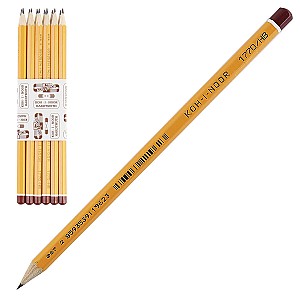 Карандаш чернографитный Koh-I-Noor 1770 HB, шестигранный