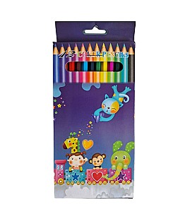 Карандаши цветные ST04206 шестигранные, 12 цветов