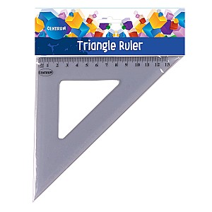 Echer plastic Centrum 81829, 13 cm, raza 40, fumuriu