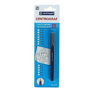 Rapidographe Centropen 0,35 mm 9070