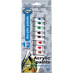 Vopsea pe baza de acril 83561, 12 ml., 12 bucati