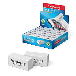 Radiera ErichKrause 45027 Nice Thing, alba