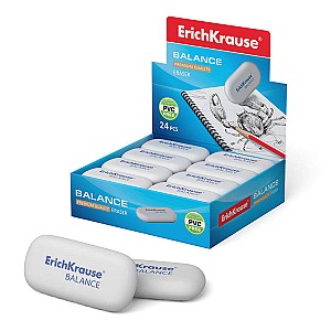 Radiera ErichKrause 34638 Balance, alba