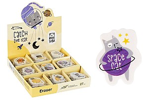 Ластик MESHU 339290 Space Cat