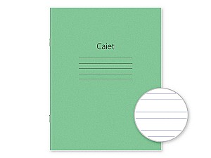 Caiet 12 foi, linie ingusta, Nr.3 Premium