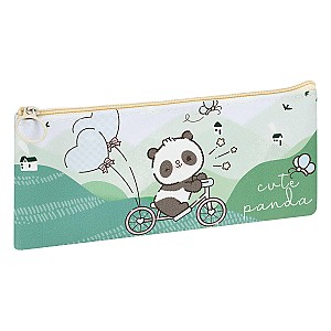 Пенал MESHU 349268 Cute Panda 1 отделение