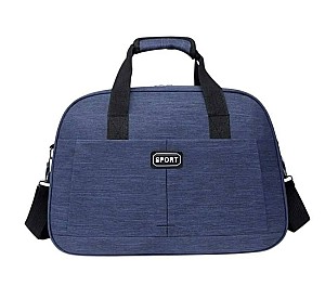 Geanta sportiva ST04996, 2 compartimente, albastru