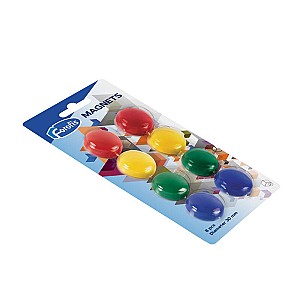 Set magnete Forofis 91385, 3 cm, 8 bucati asortat