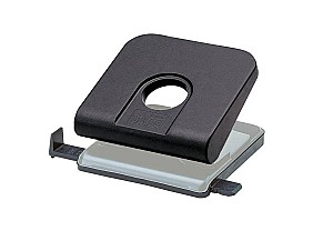 Дырокол Novus 025-0306 Master, до 25 листов, черный